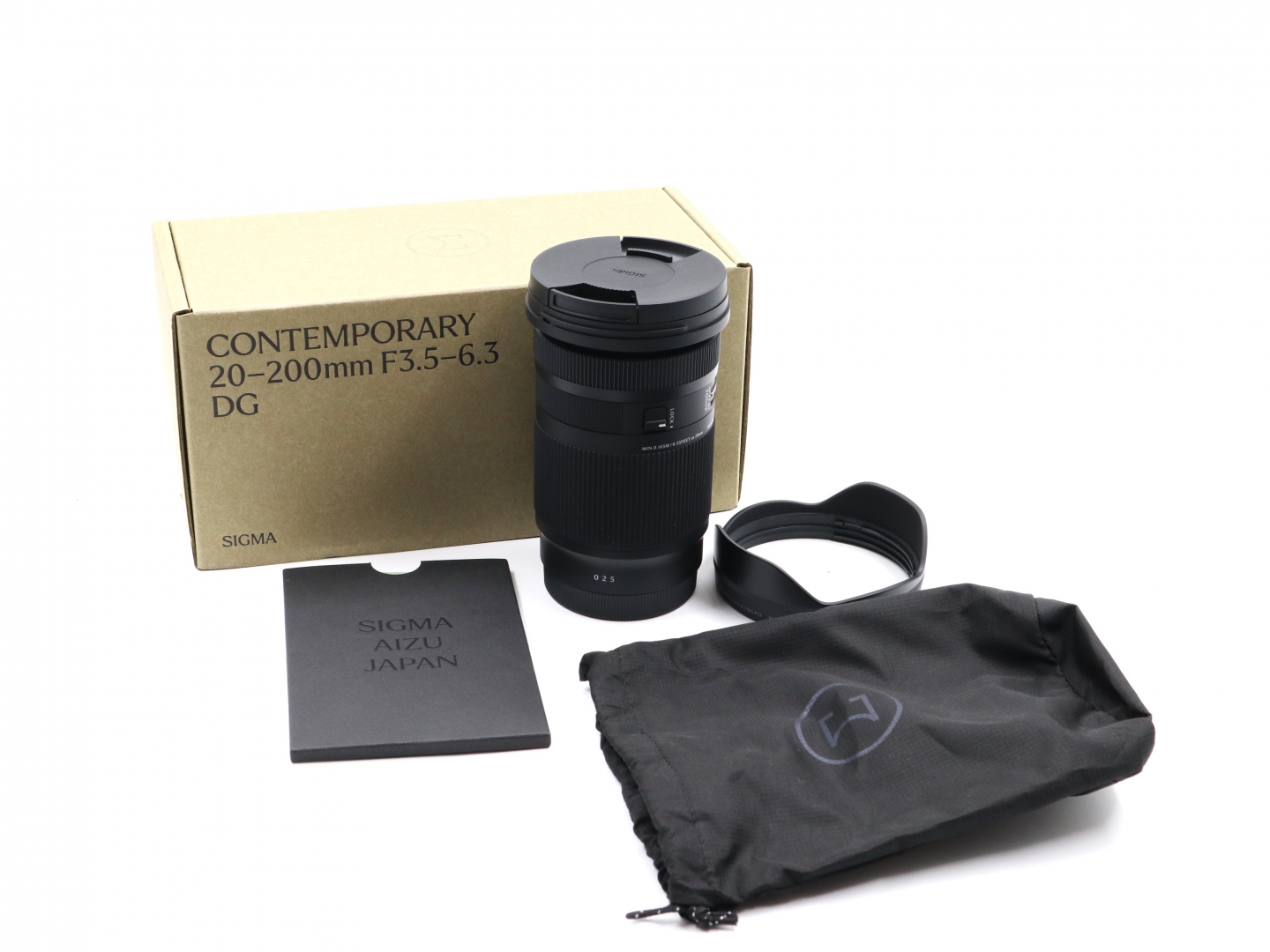 Sigma 20-200mm f/3.5-6.3 DG C