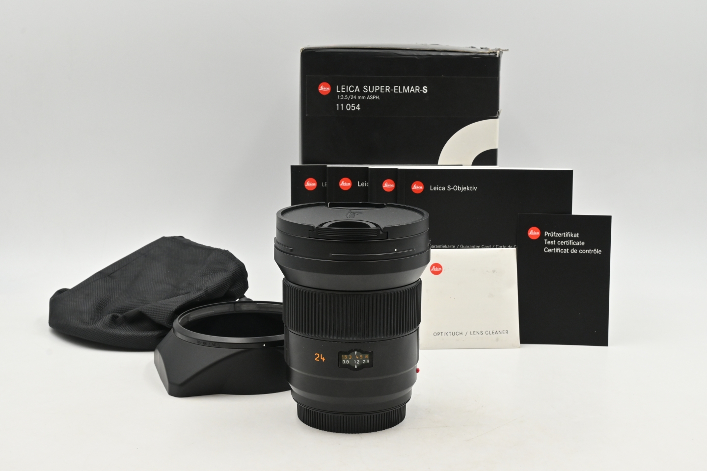 Leica 24mm f/3.5 Super-Elmar-S ASPH