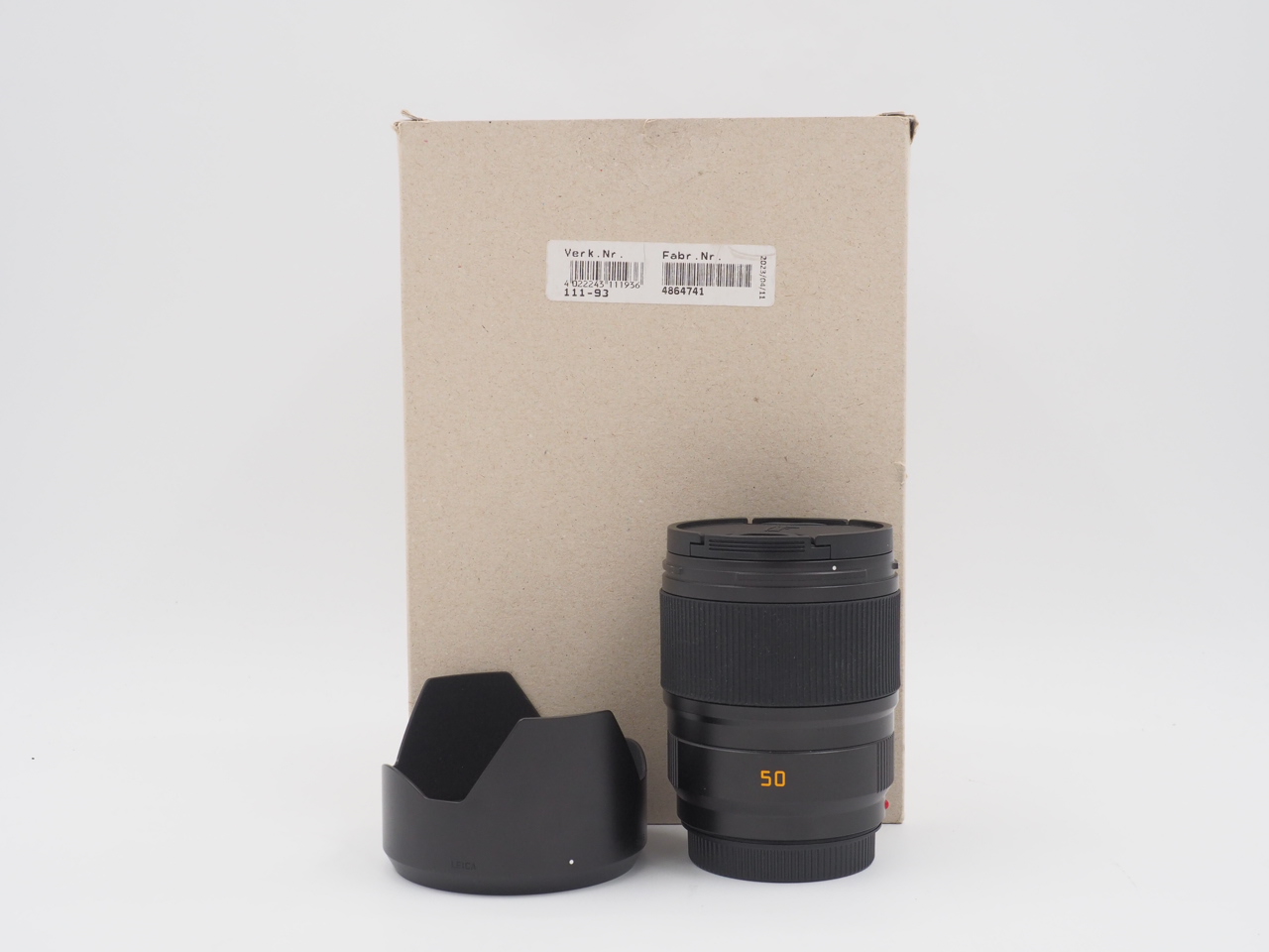 Leica Summicron-SL 50mm f/2 ASPH