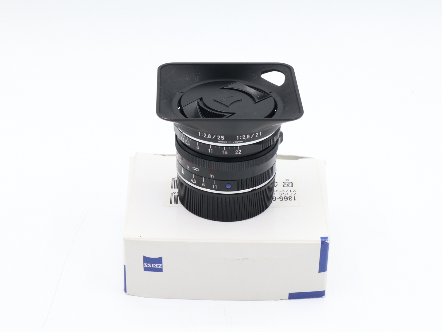 Zeiss ZM C Biogon T* 21mm f/4.5