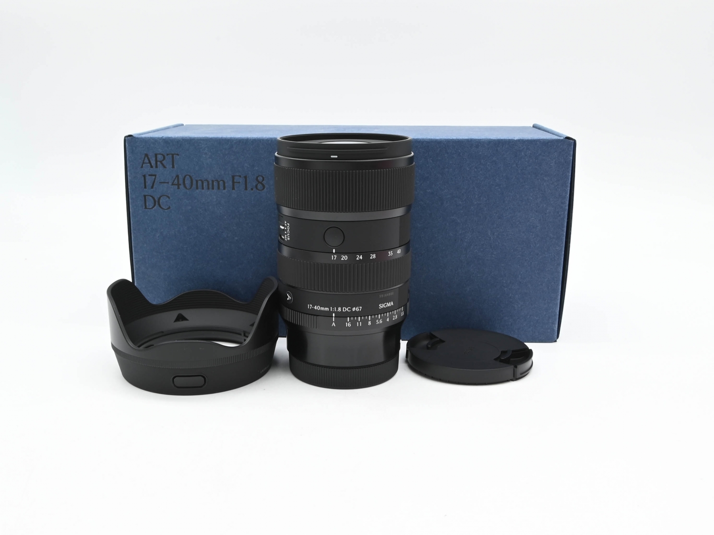 Sigma 17-40mm f/1.8 DC Art