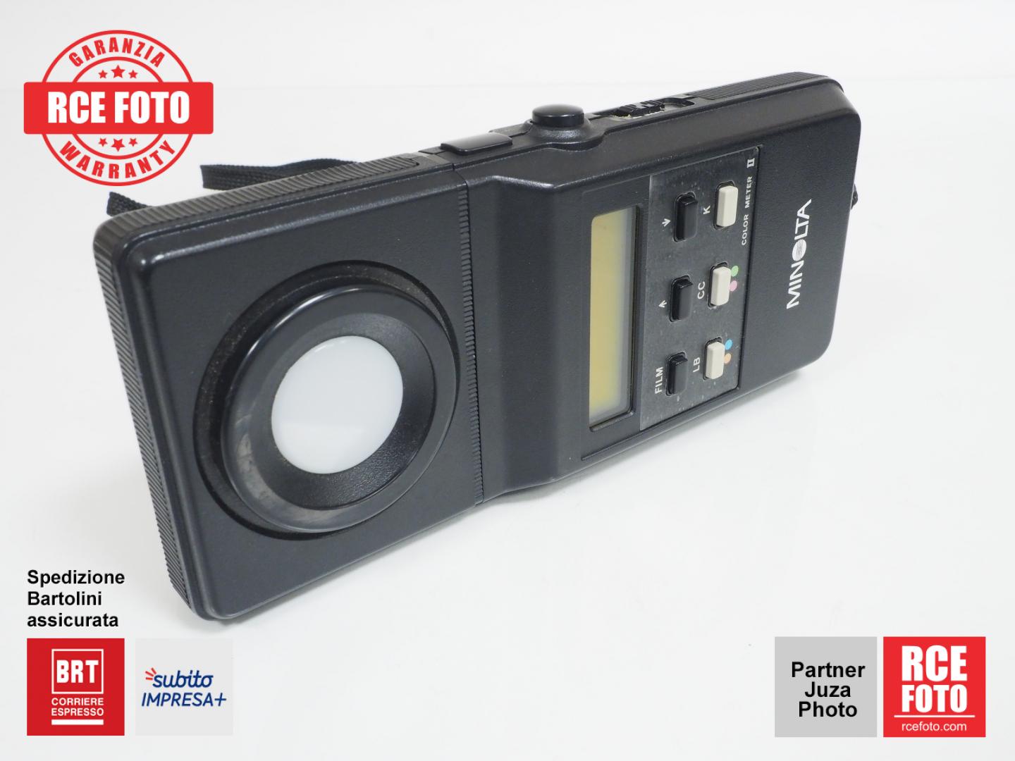 Minolta Color Meter II Esposimetro (B) RCE Foto Usato fotografico
