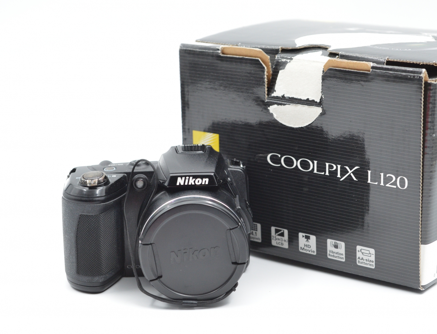 Nikon Coolpix L120