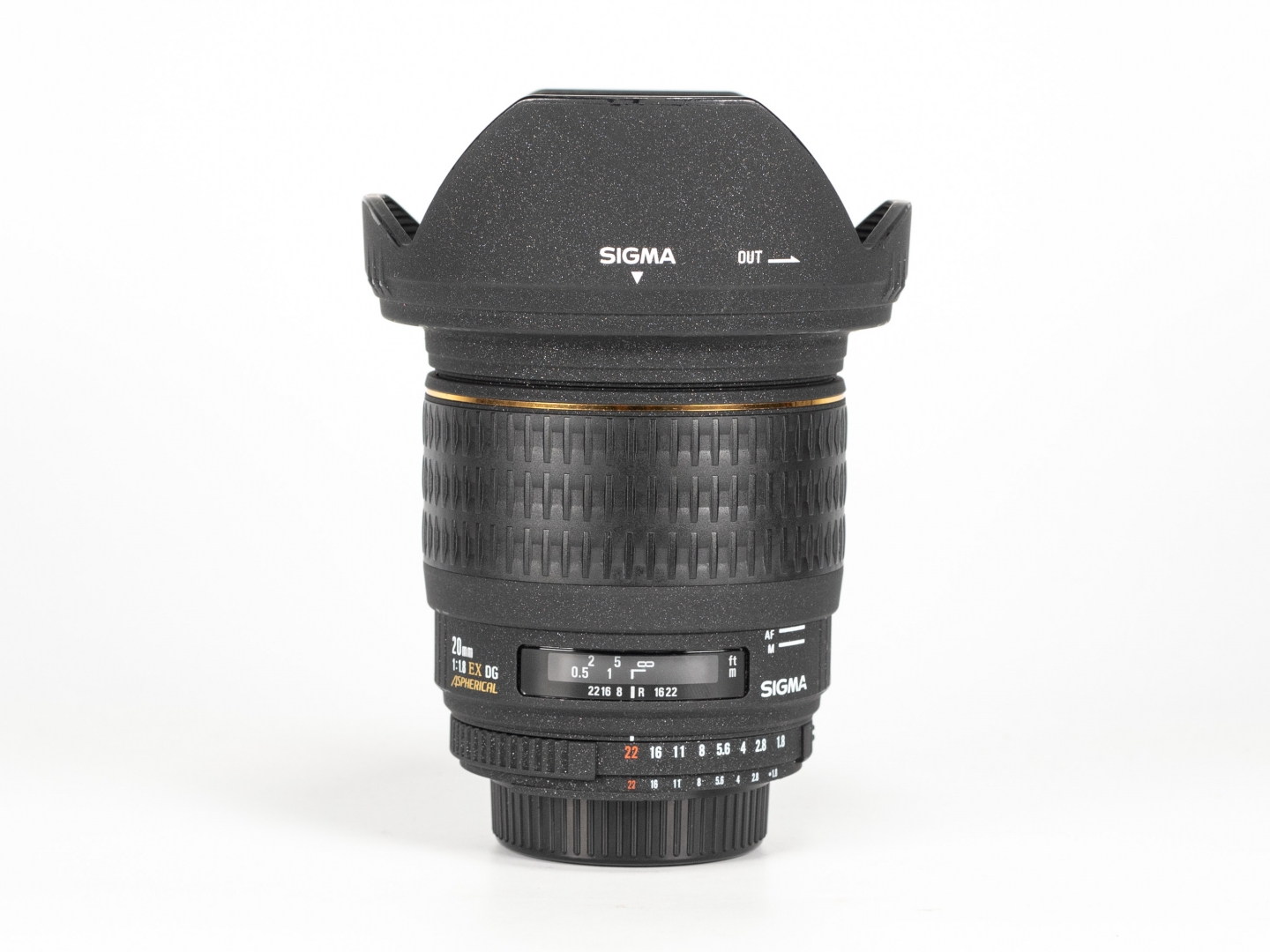 Sigma 20mm f/1.8 EX DG