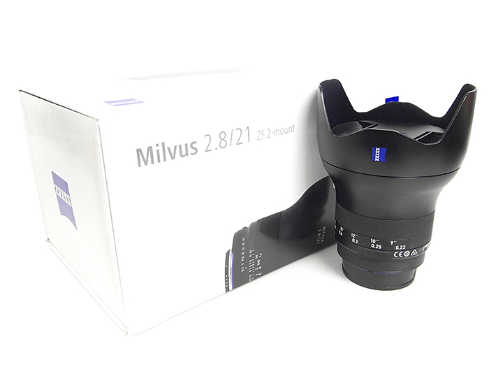 Zeiss Milvus 21mm f/2.8