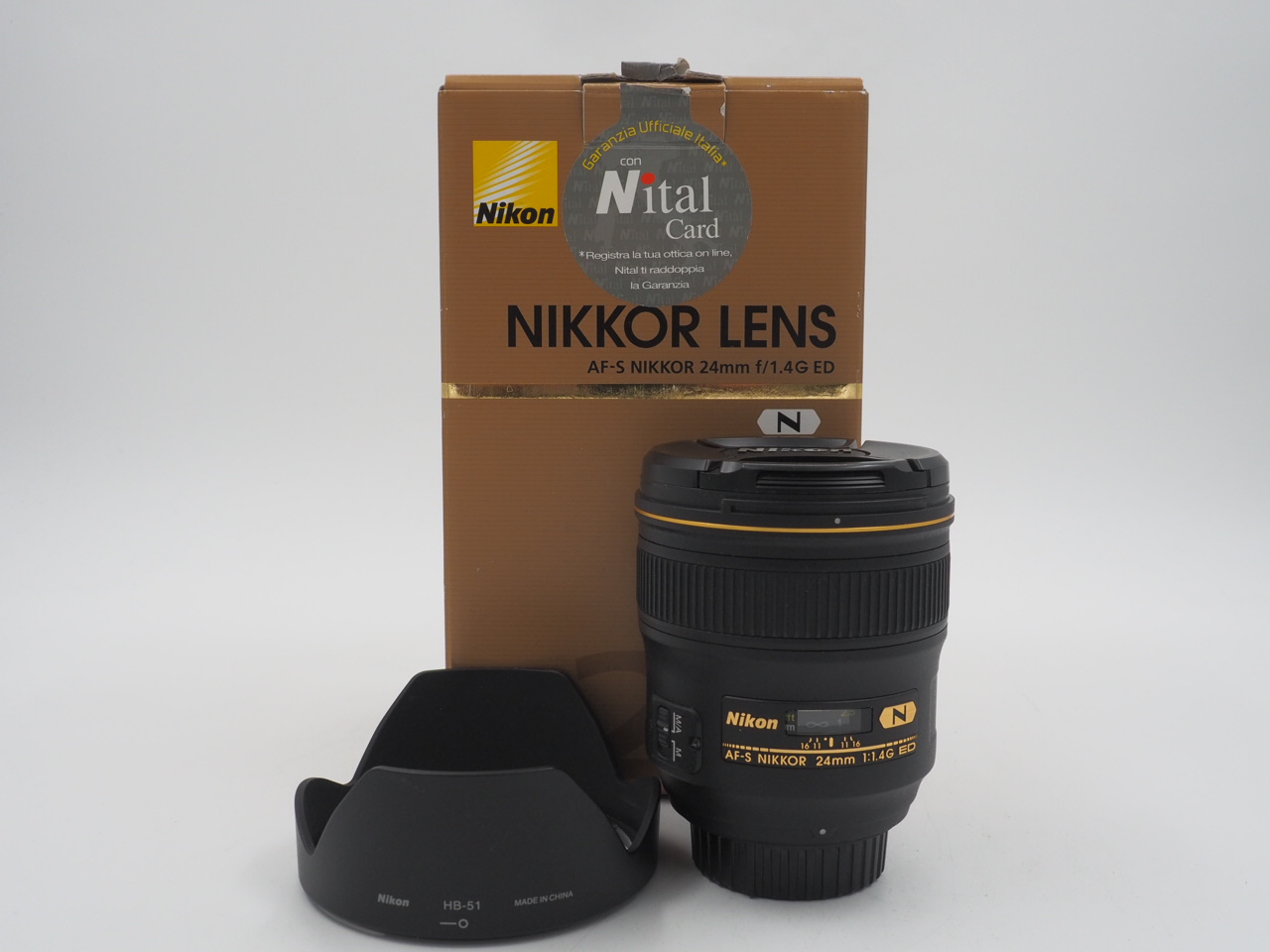 Nikon AF-S 24mm f/1.4 G ED