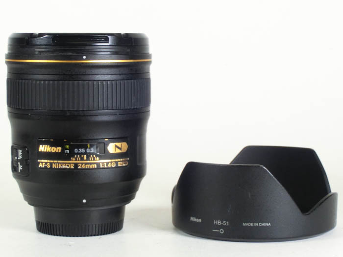 Nikon AF-S 24mm f/1.4 G ED