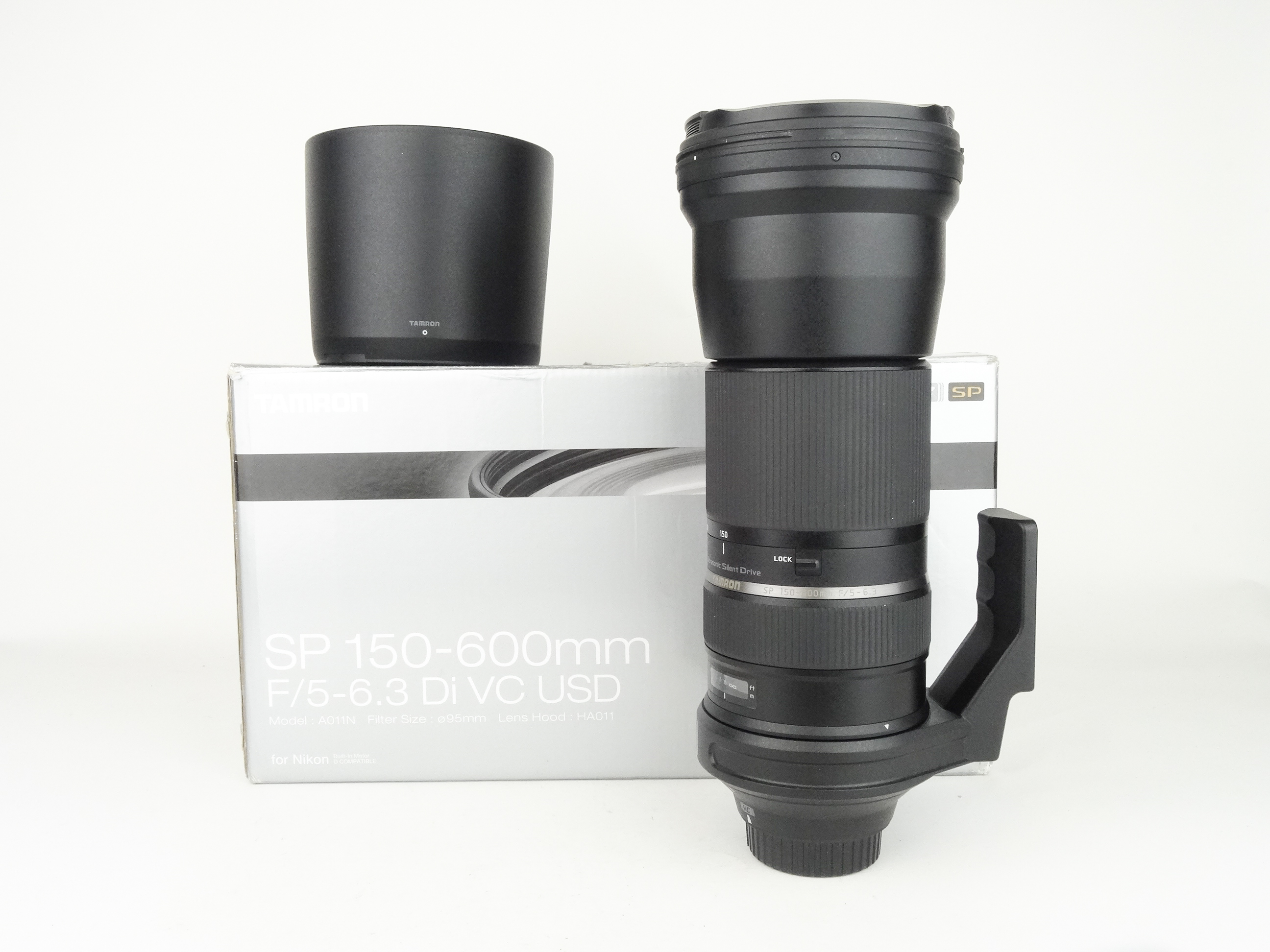 Tamron SP 150-600mm f/5-6.3 Di VC USD