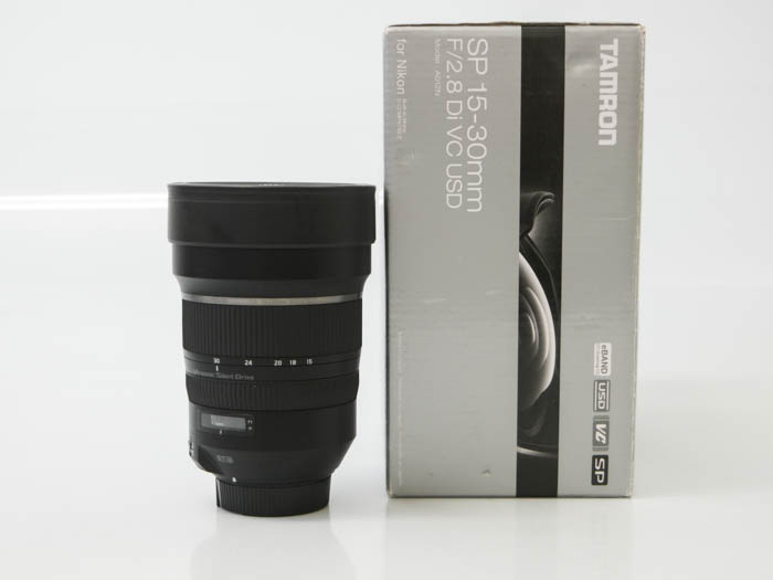 Tamron 15-30mm f/2.8 VC USD