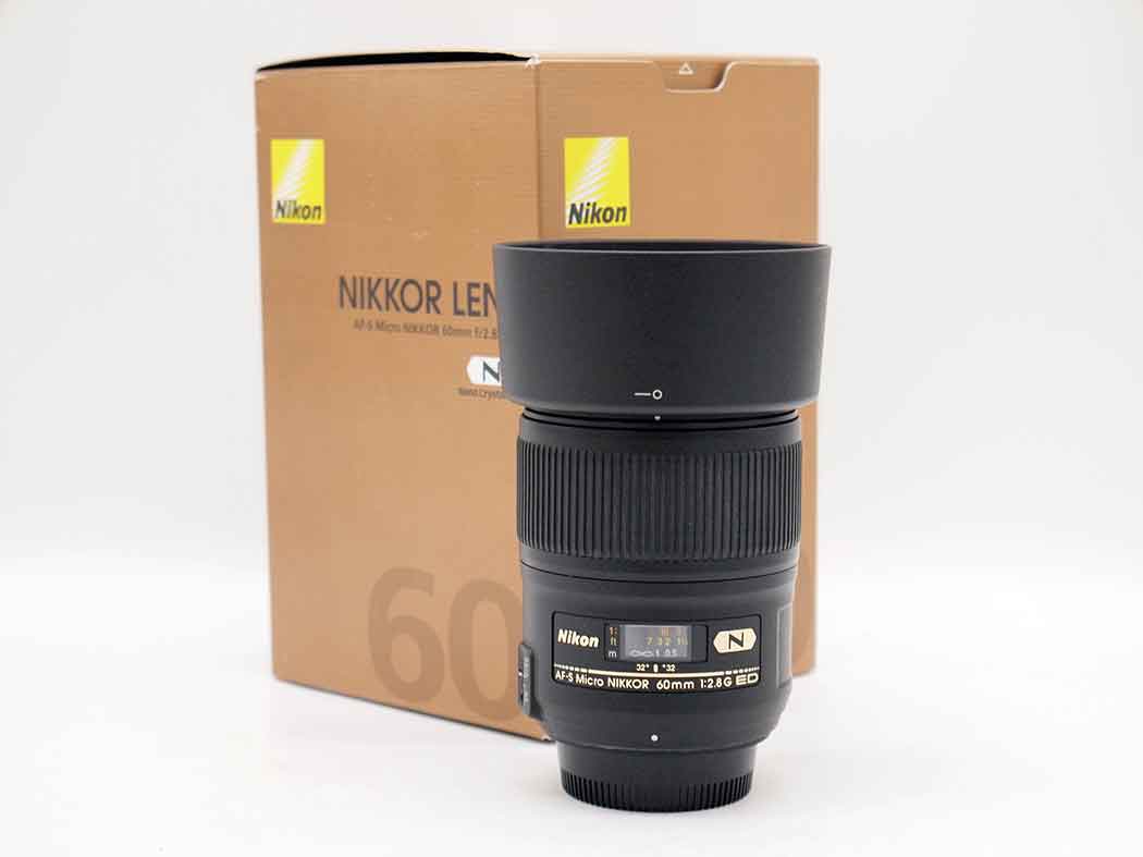 Nikon AF-S 60mm f/2.8 G ED Micro