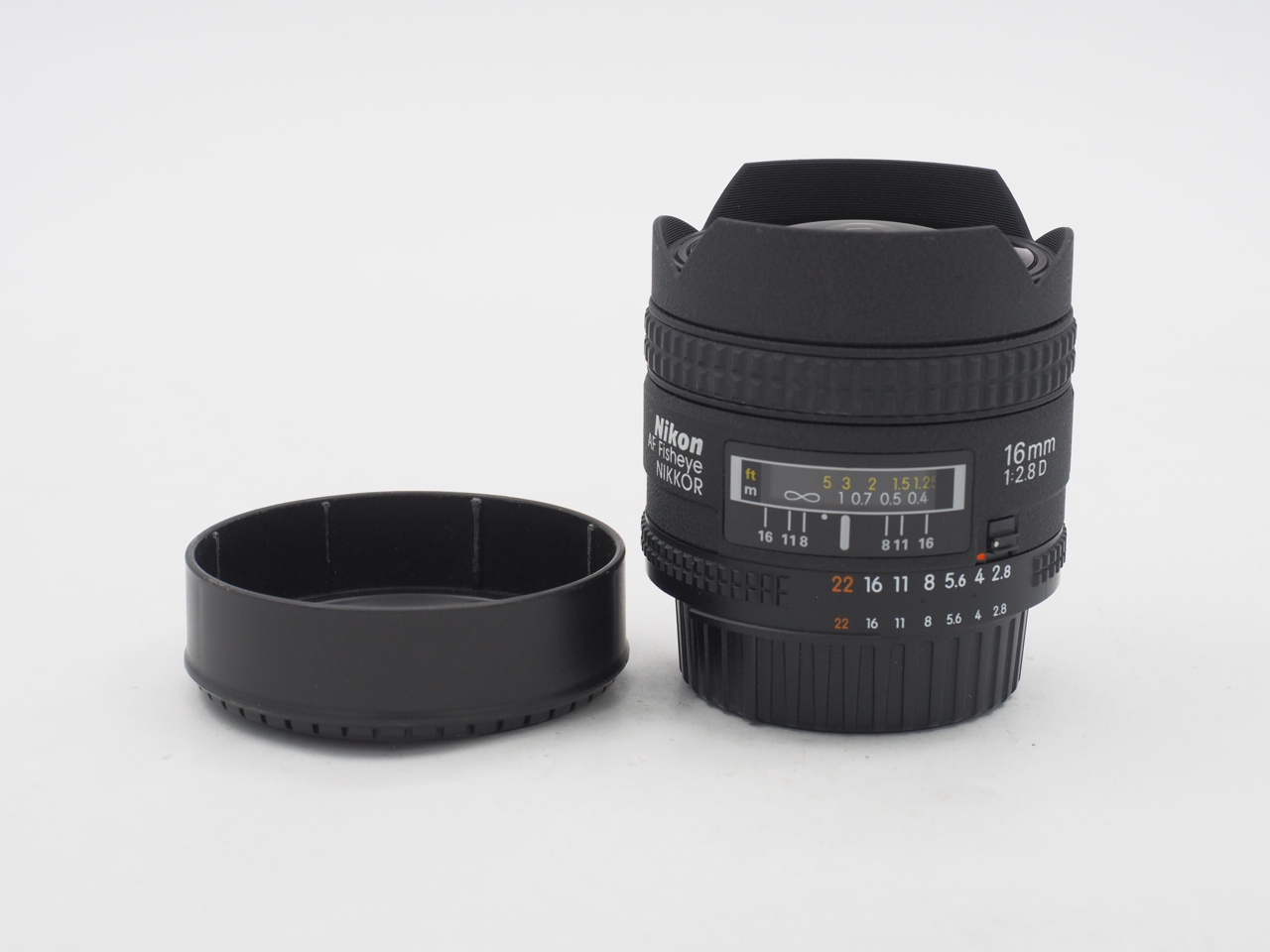 Nikon AF 16mm f/2.8 D Fisheye