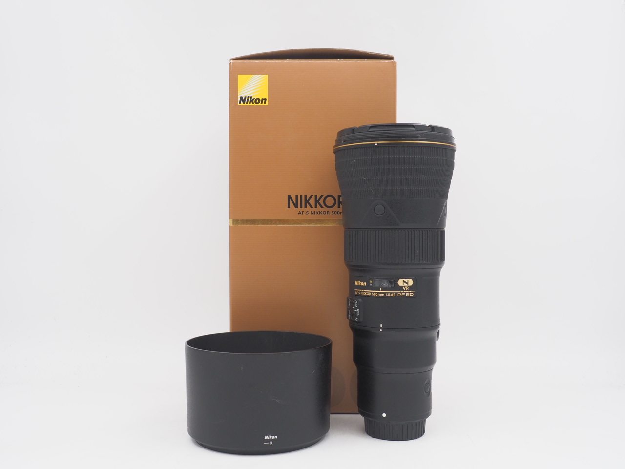 Nikon AF-S 500mm f/5.6 E PF ED VR