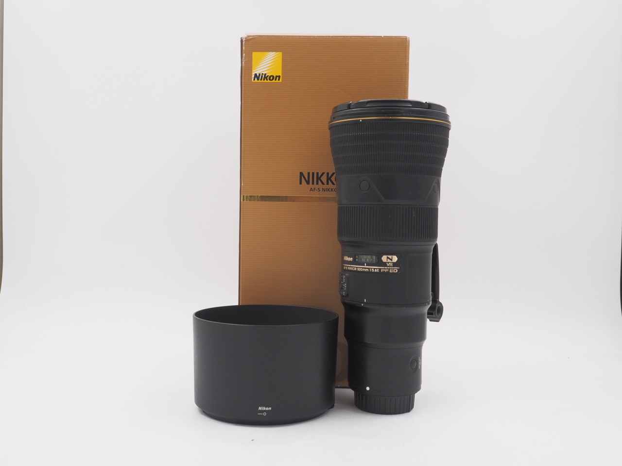 Nikon AF-S 500mm f/5.6 E PF ED VR