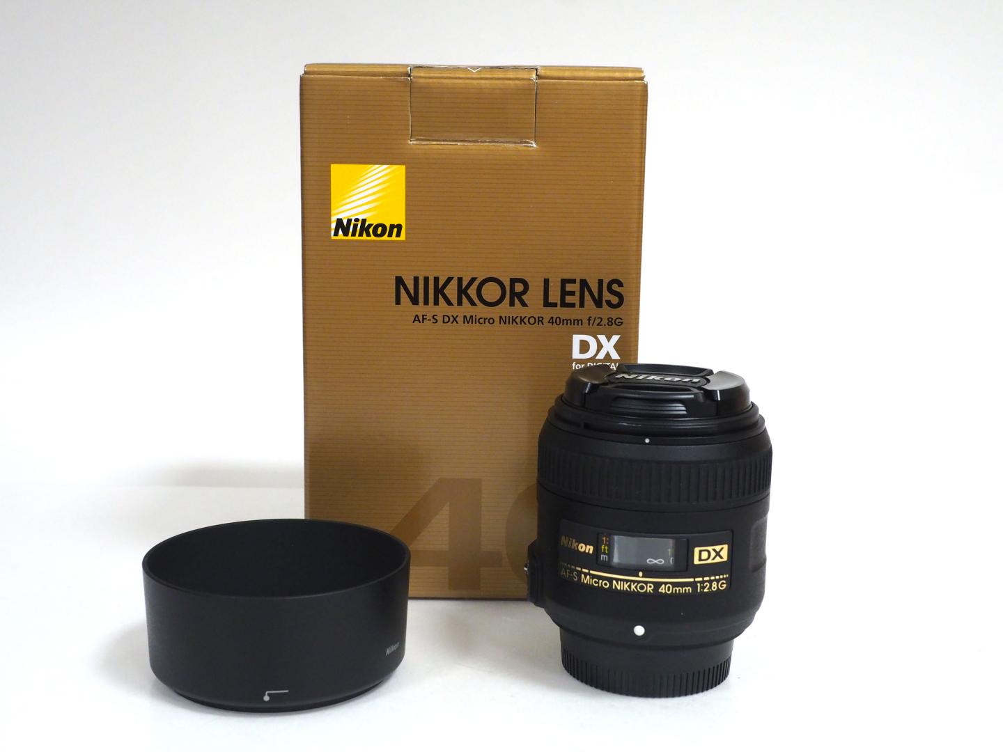 Nikon AF-S DX 40mm f/2.8 G Micro