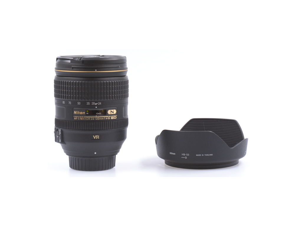 Nikon AF-S 24-120mm f/4 G ED VR