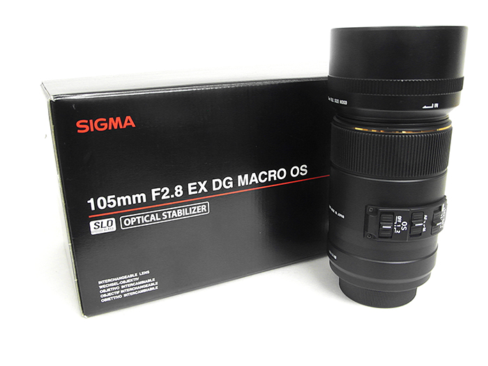 Sigma 105mm f/2.8 Macro DG OS HSM