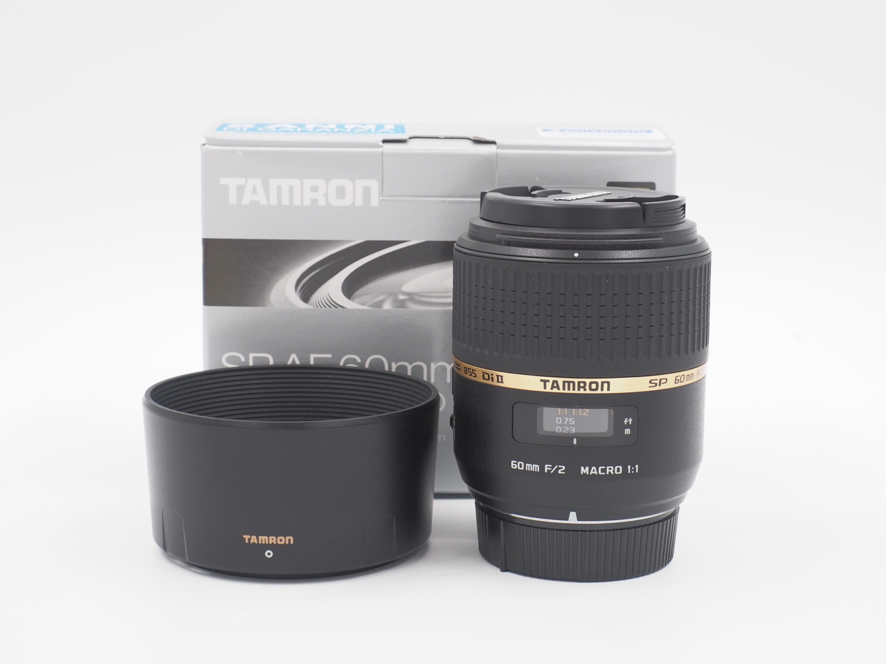 Tamron SP 60mm f/2 Di II LD Macro
