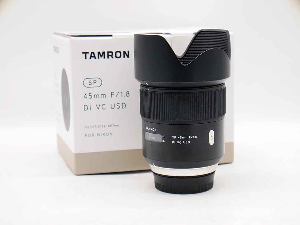 Tamron SP 45mm f/1.8 Di VC USD