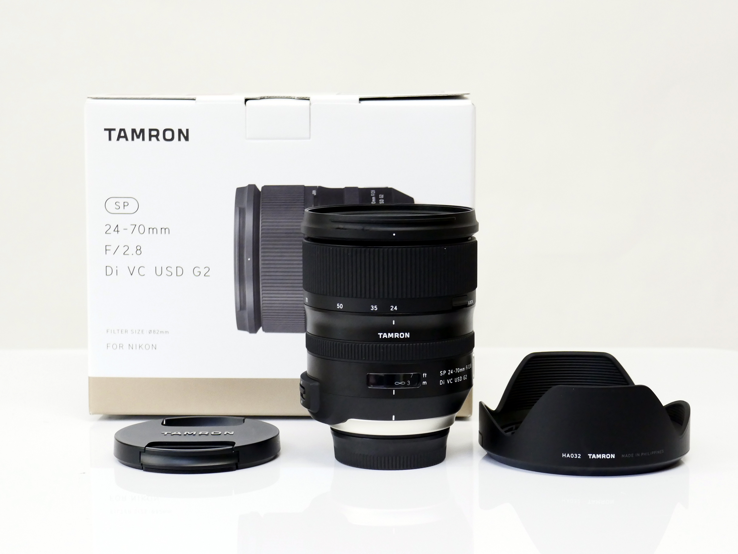 Buy a Tamron 24-70mm f/2.8 Di VC USD G2 for Nikon F
