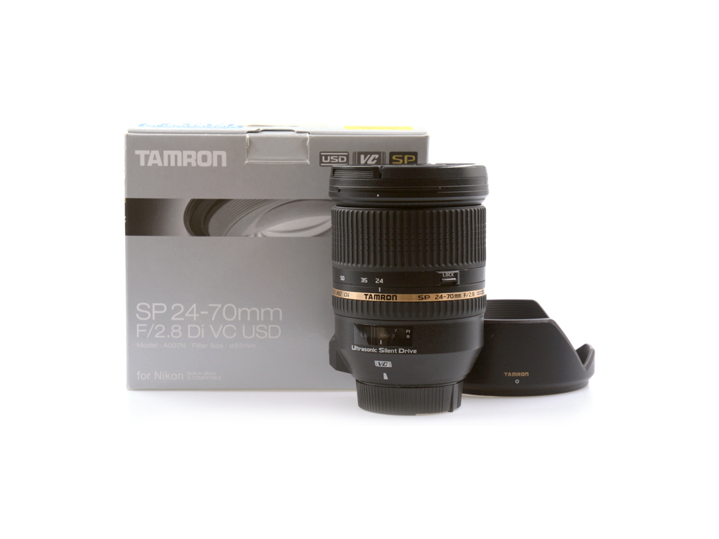 Tamron 24-70mm f/2.8 Di VC USD