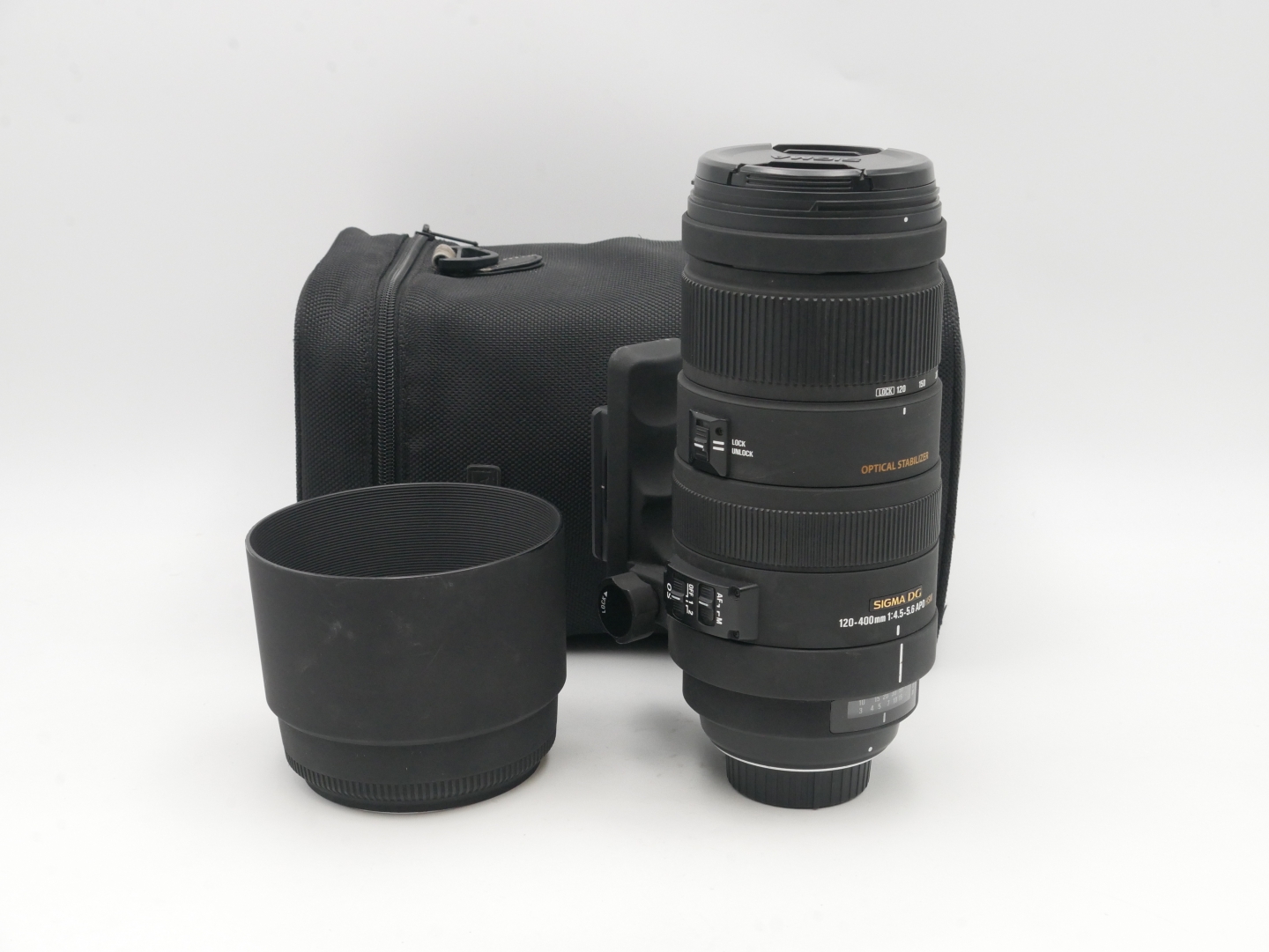 Sigma 120-400mm f/4.5-5.6 DG OS HSM