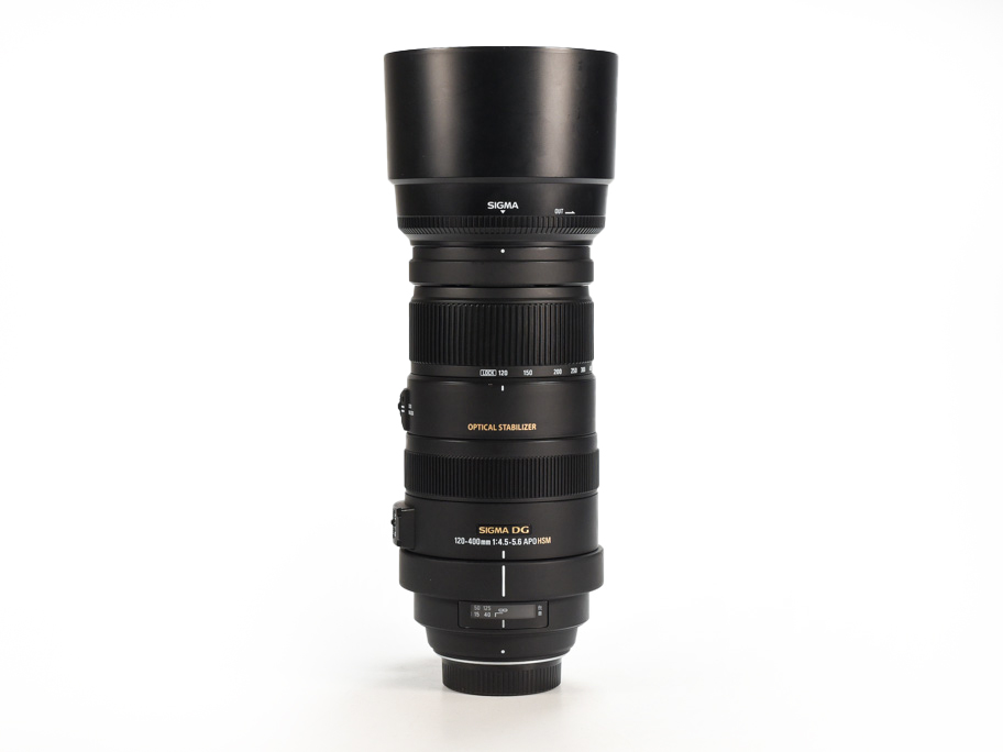Sigma 120-400mm f/4.5-5.6 DG OS HSM