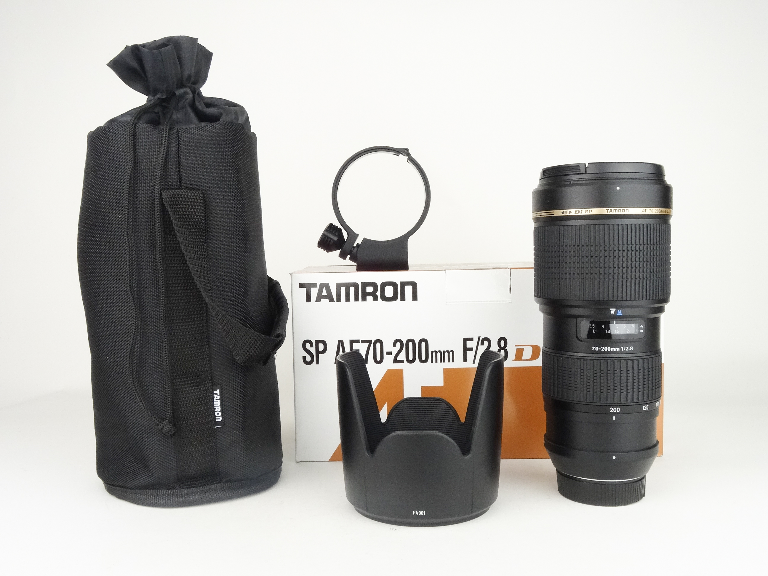 Tamron SP 70-200mm f/2.8 Di LD