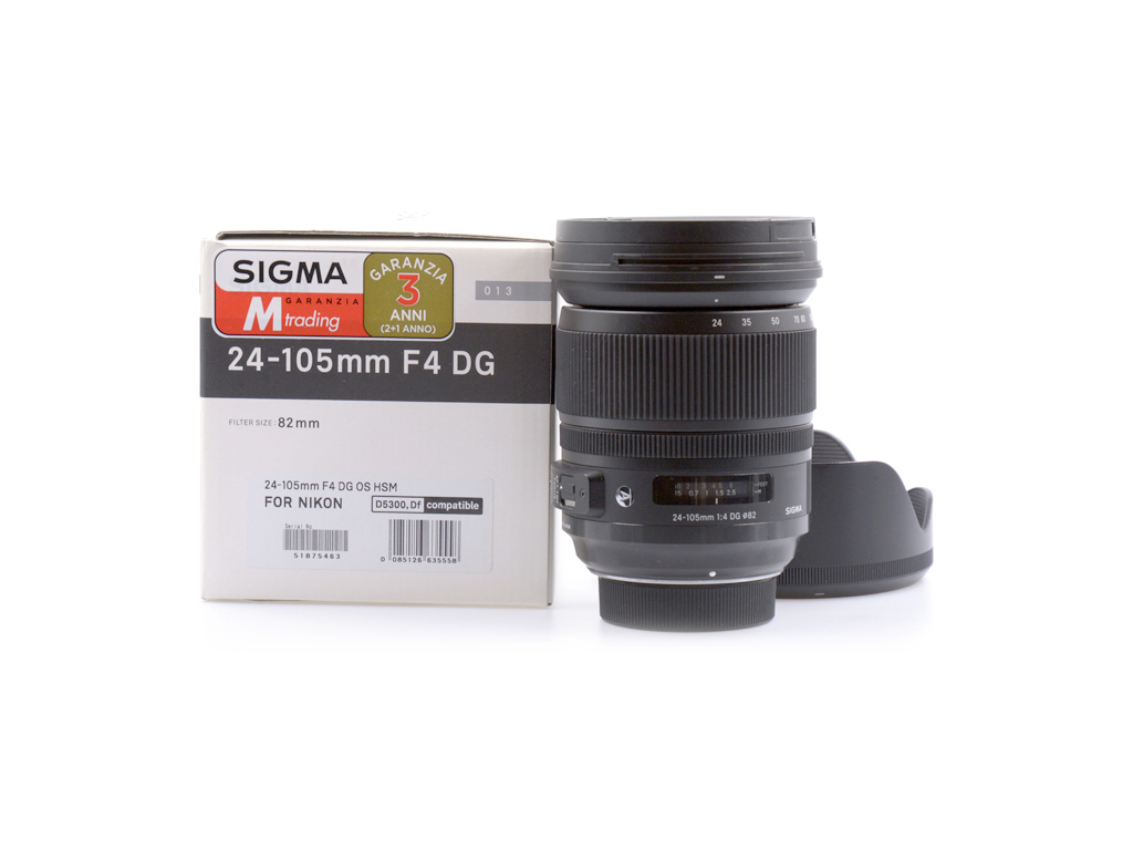 Sigma 24-105mm f/4 DG OS HSM Art