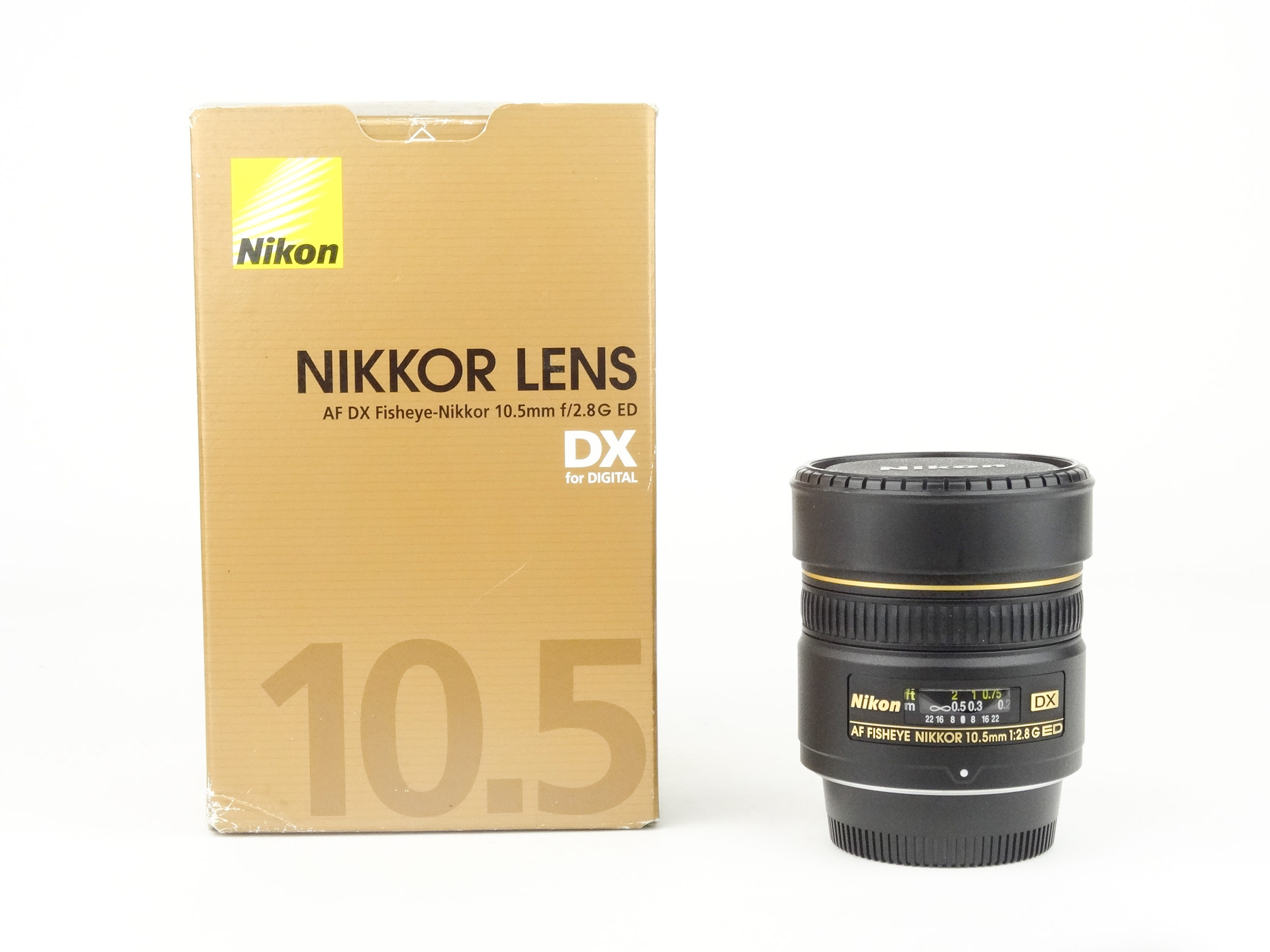 Nikon AF DX 10.5mm f/2.8 G ED Fisheye