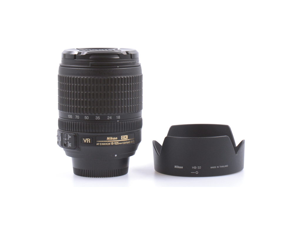 Nikon AF-S DX 18-105mm f/3.5-5.6 G ED VR