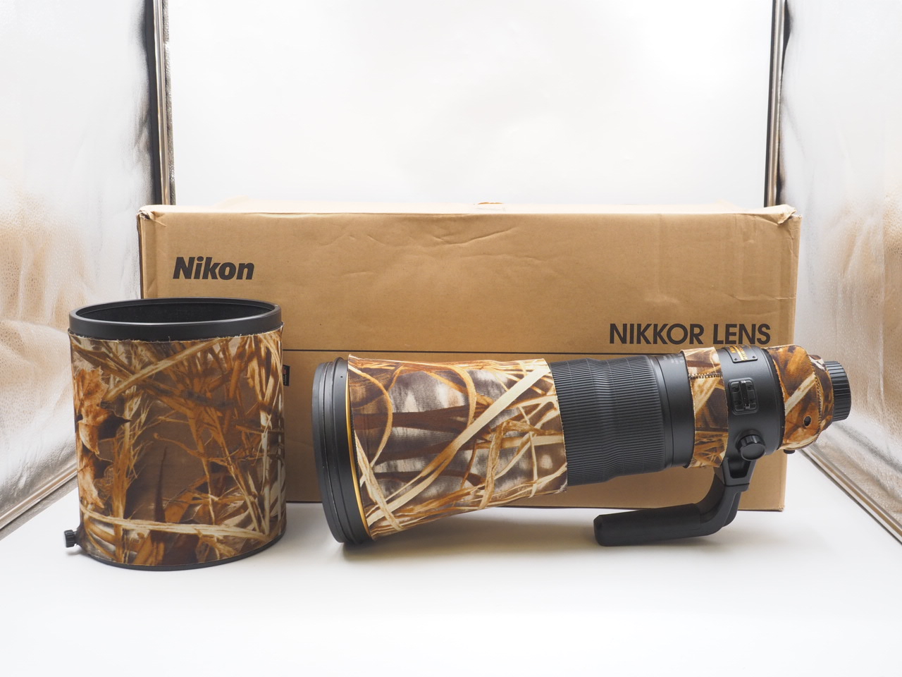 Nikon AF-S 600mm f/4 E FL ED VR