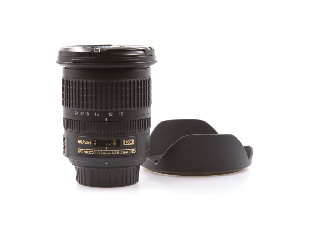 Nikon AF-S DX 10-24mm f/3.5-4.5 G ED