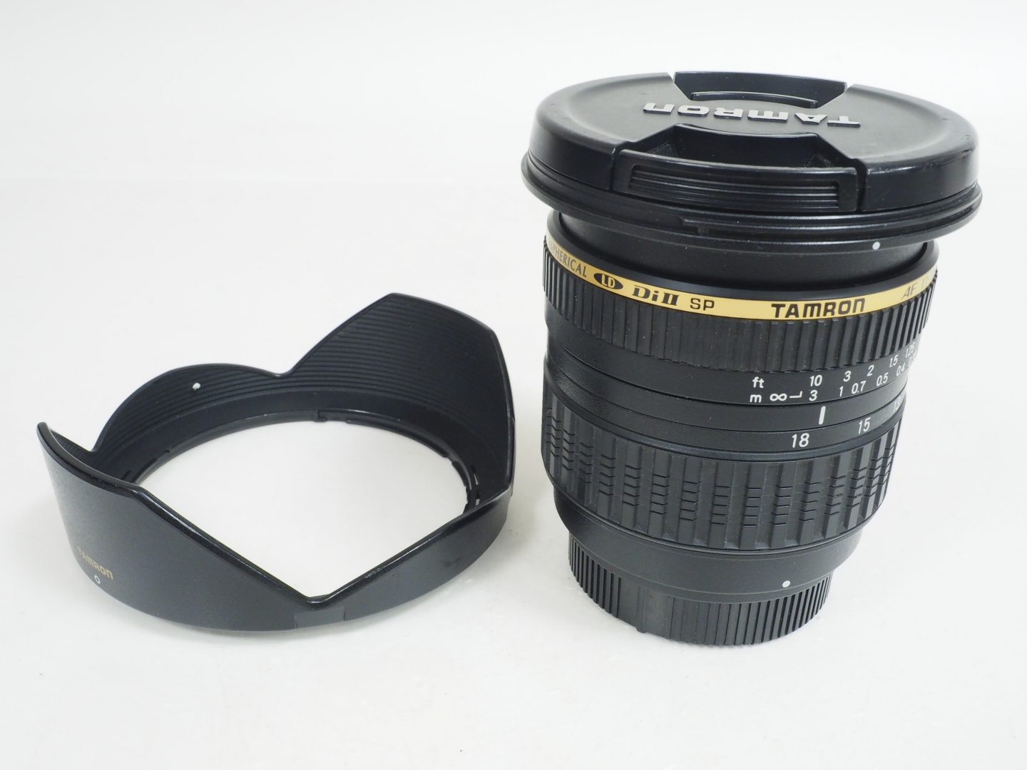Tamron AF 11-18mm f/4.5-5.6 SP Di II LD