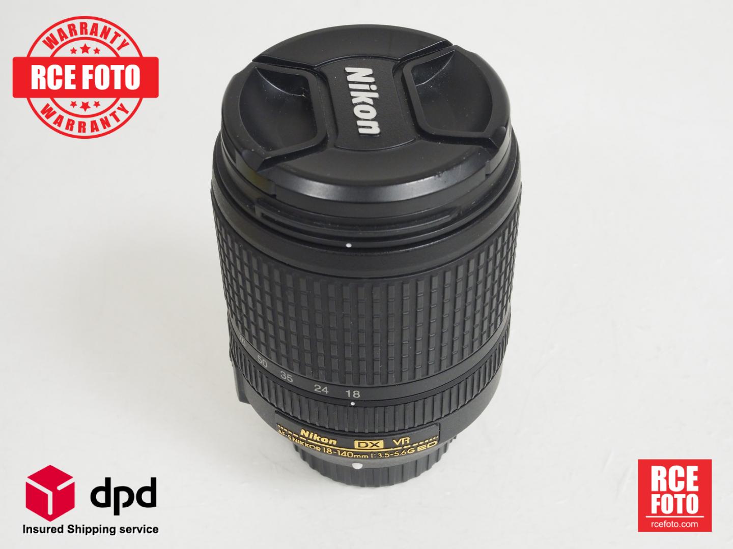 Used Nikon AF-S DX 18-140mm f/3.5-5.6G ED VR - RCE Foto - the