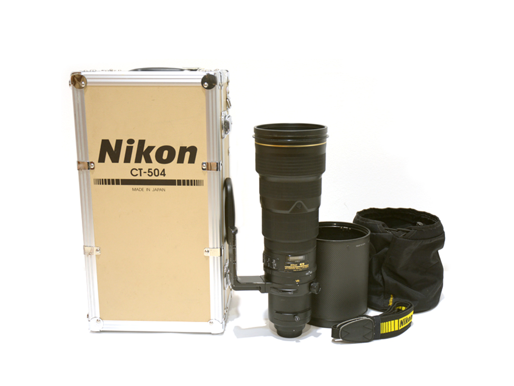 Nikon AF-S 500mm f/4 G ED VR