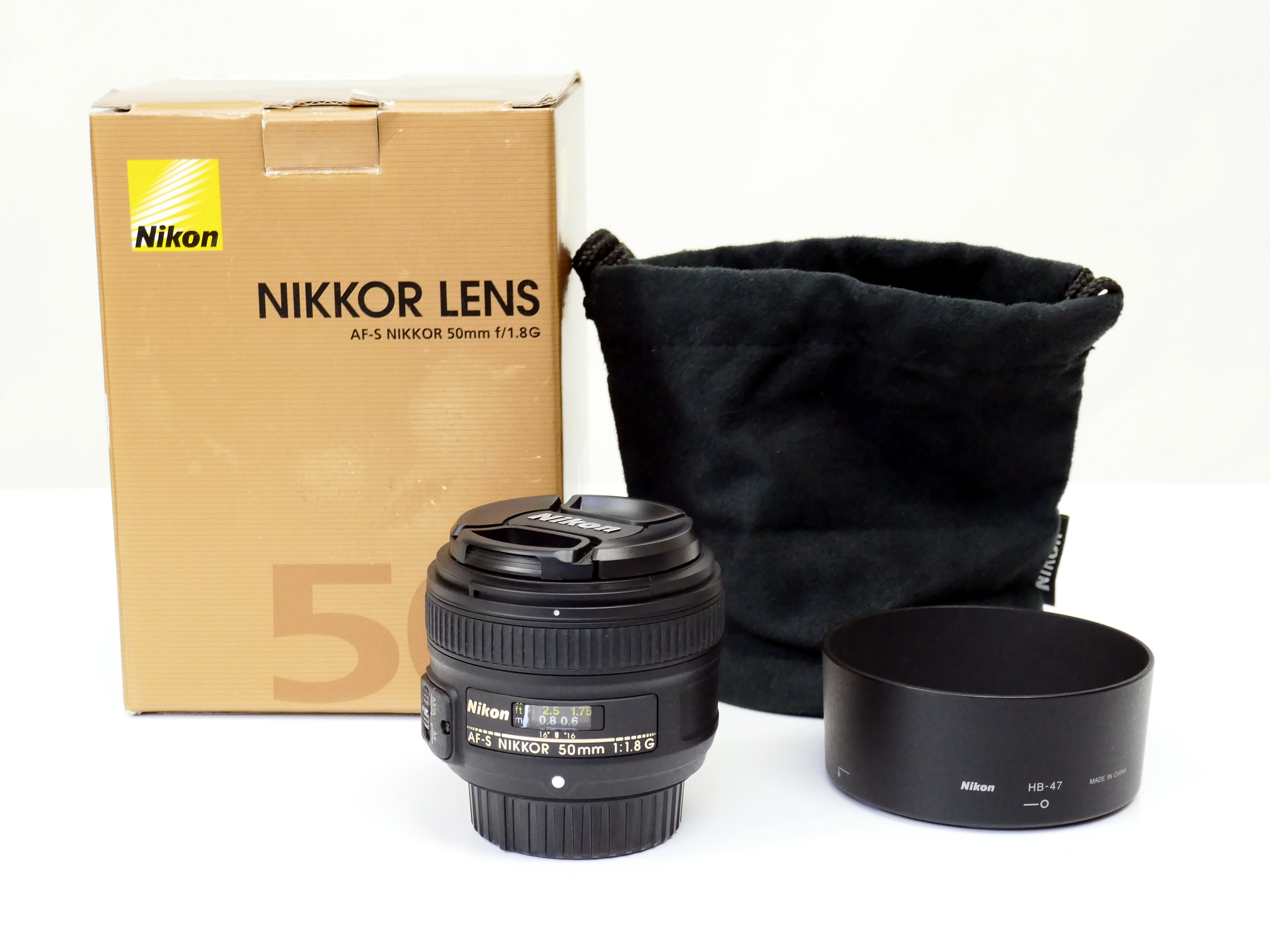Nikon AF-S 50mm f/1.8 G
