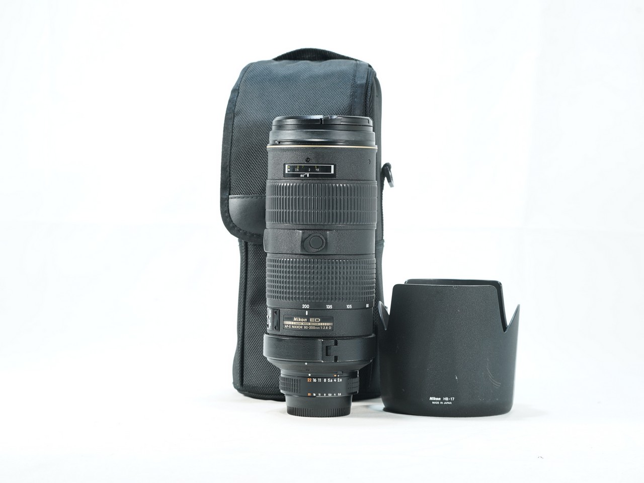 Nikon AF-S 80-200mm f/2.8D IF-ED