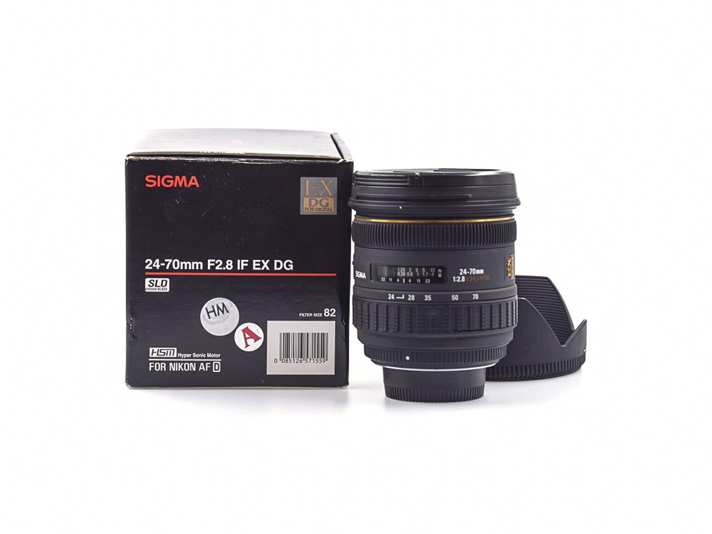 Sigma 24-70mm f/2.8 EX DG HSM