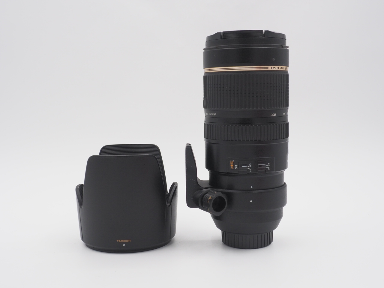 Tamron SP 70-200mm f/2.8 Di VC USD