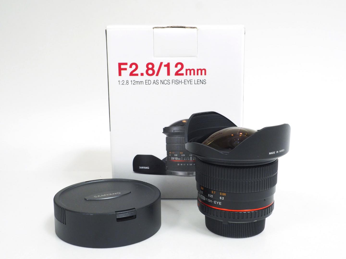 Samyang 12mm f/2.8 ED AS NCS Fisheye