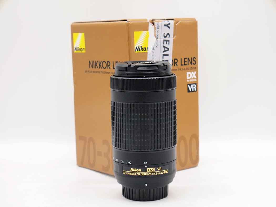 Nikon AF-P DX 70-300mm f/4.5-6.3G VR