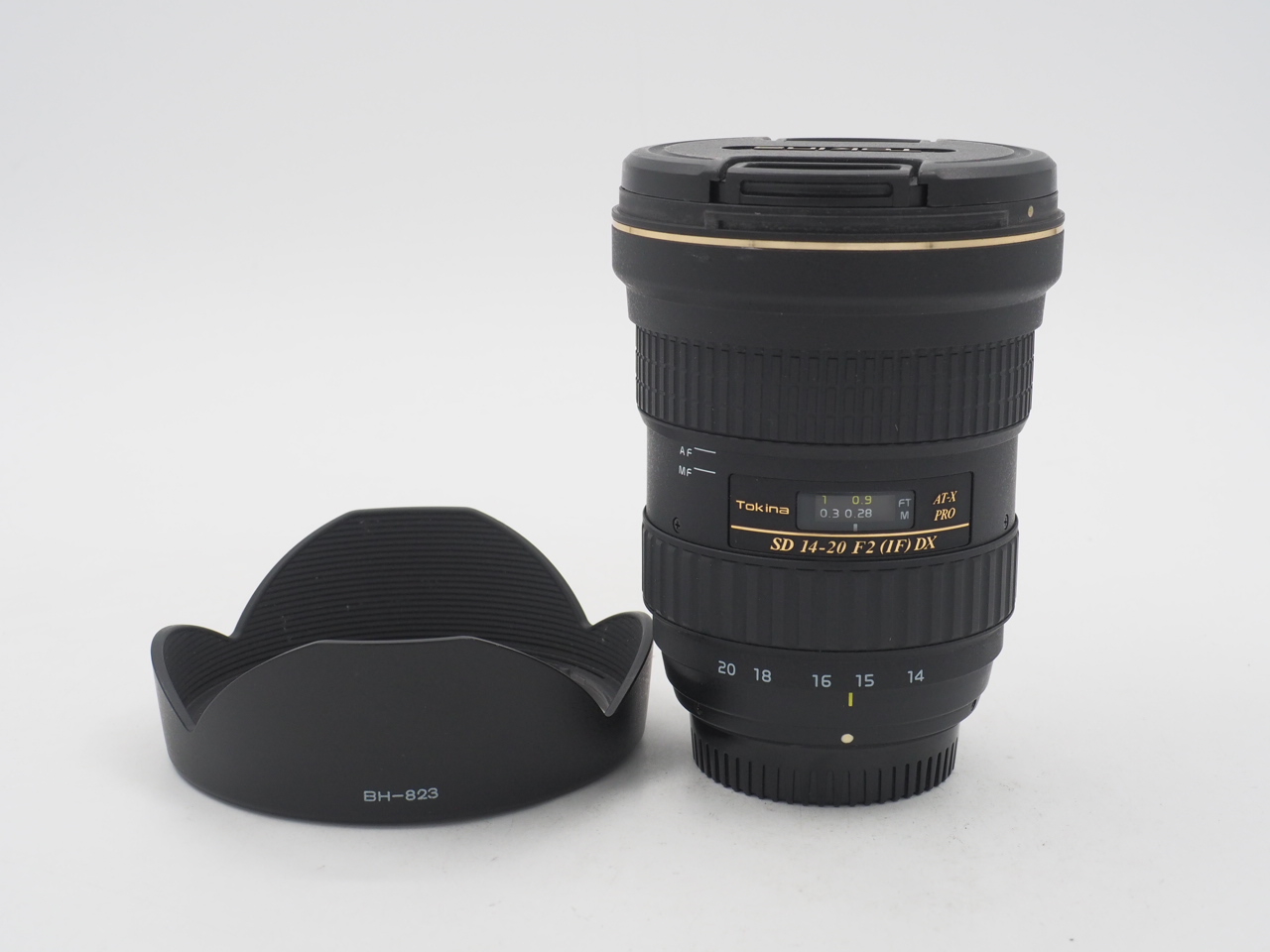 Tokina AT-X 14-20mm f/2 Pro DX