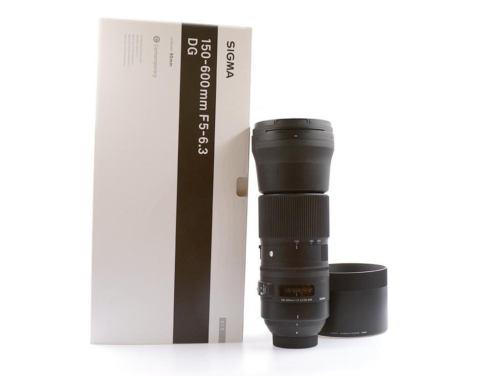 Sigma 150-600mm f/5-6.3 DG OS HSM C