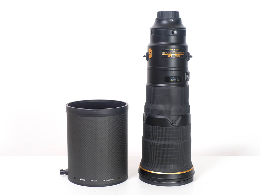 Nikon AF-S 500mm f/4 E FL ED VR