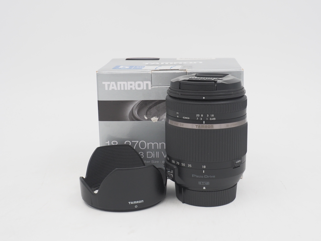 Tamron 18-270mm f/3.5-6.3 Di II VC PZD