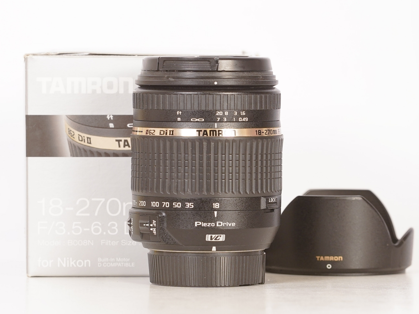 Tamron 18-270mm f/3.5-6.3 Di II VC PZD