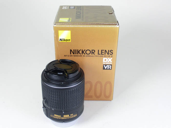 Nikon AF-S DX 55-200mm f/4-5.6 G VR II