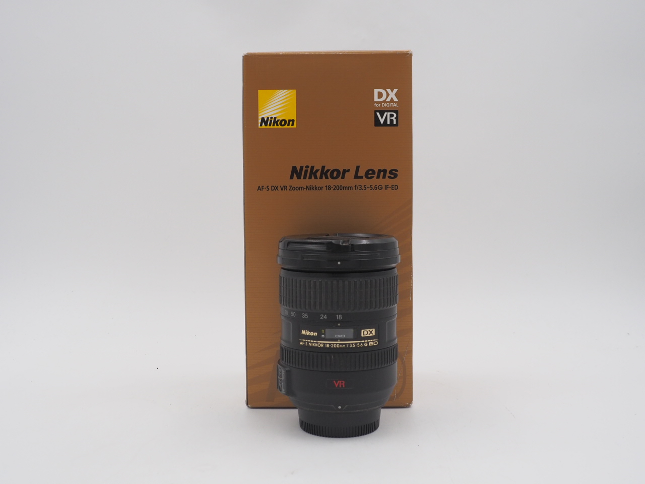 Nikon AF-S DX 18-200mm f/3.5-5.6 G ED VR