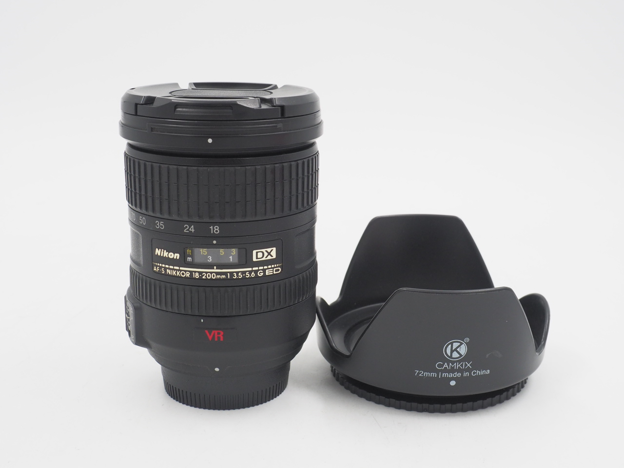 Nikon AF-S DX 18-200mm f/3.5-5.6 G ED VR