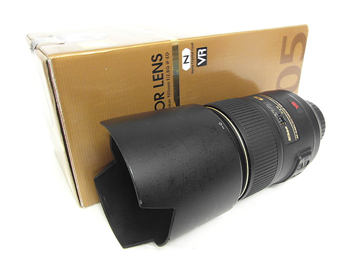 Nikon AF-S 105mm f/2.8 G ED VR Micro
